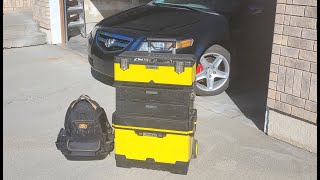 Famous Toolbox tour: Entry level tech, mobile setup. Profile