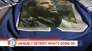 Uniquely Detroit: Lem Barney, Marvin Gaye & 'What's Going On'