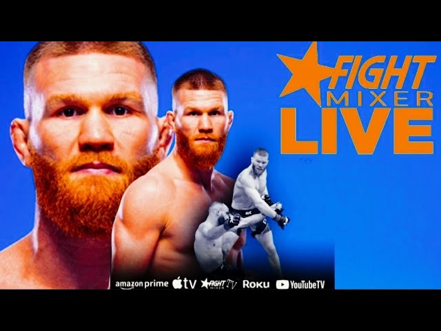 UFC's Matt Frevola - Fight Mixer Live