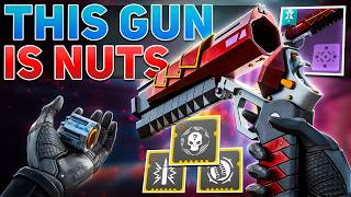 New Spread Shot Hand Cannon & Volatile Mods Tested Destiny 2 Edge Of Fate