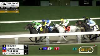 RACE 9 PROGRAM 3 18 2027