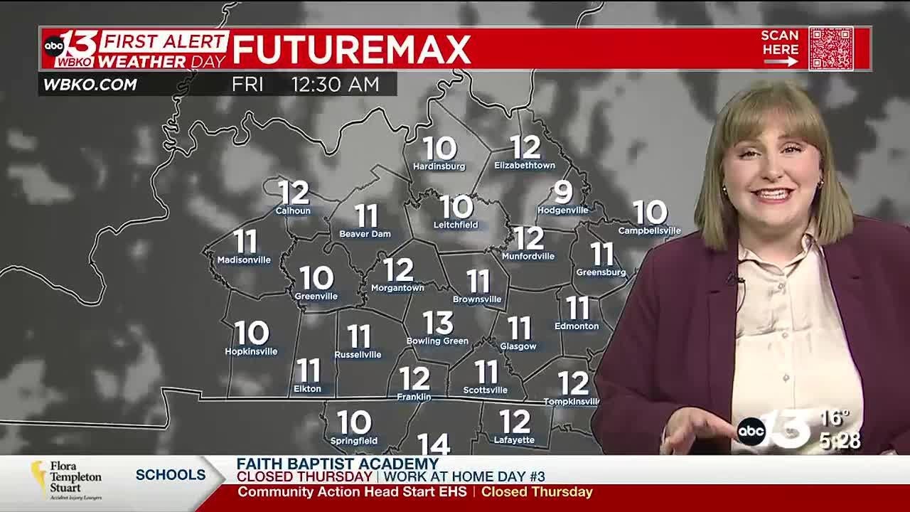 FIRST ALERT WEATHER DAY: Bitter cold continues - YouTube