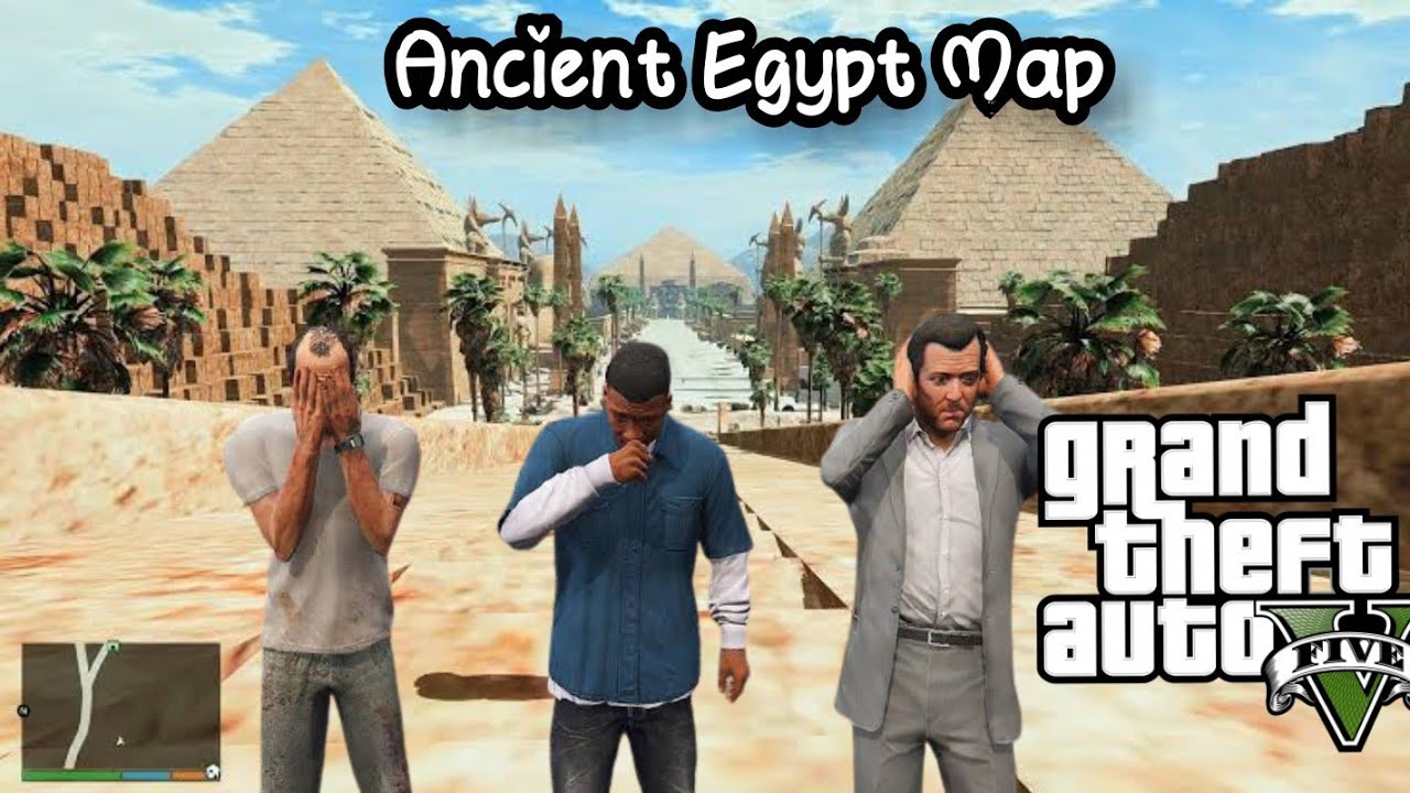 GTA 5 : How to download Kaharo Ancient Egypt map mod