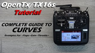 OpenTx Companion Tutorial • Curves: Throttle, Flaps, and Gain Curves How-To • [Beginners] screenshot 4