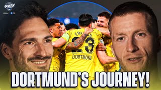 "More than a club, an identity" 💛 | Dortmund's #UCL journey told by Rues, Hummels & Terzić!