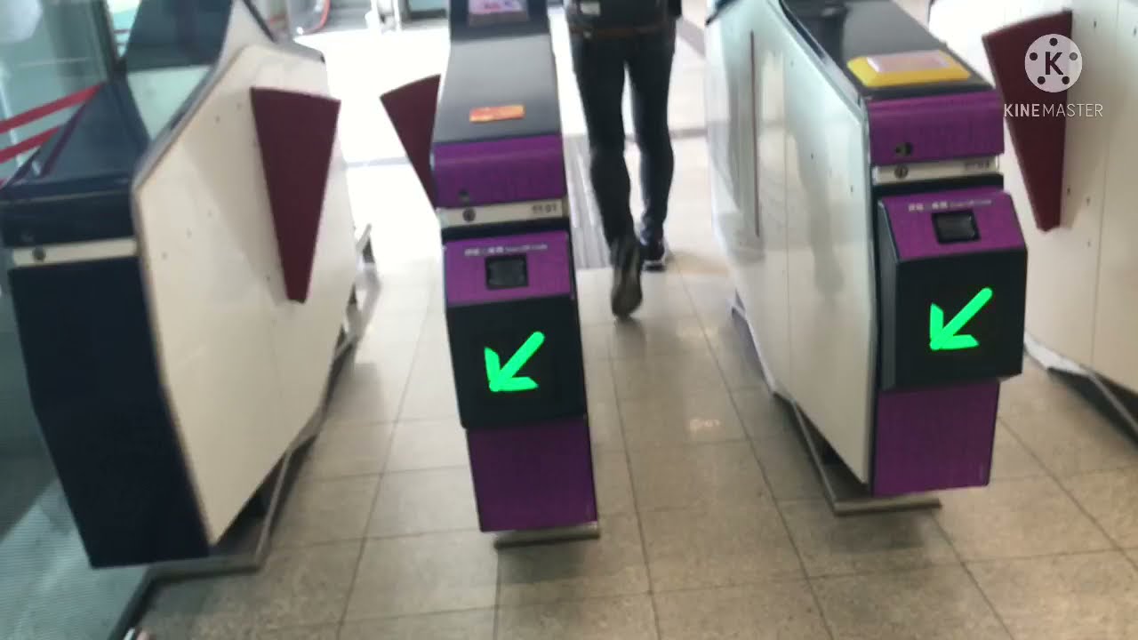 Ocean Park MTR Station to Admiralty Hongkong YouTube