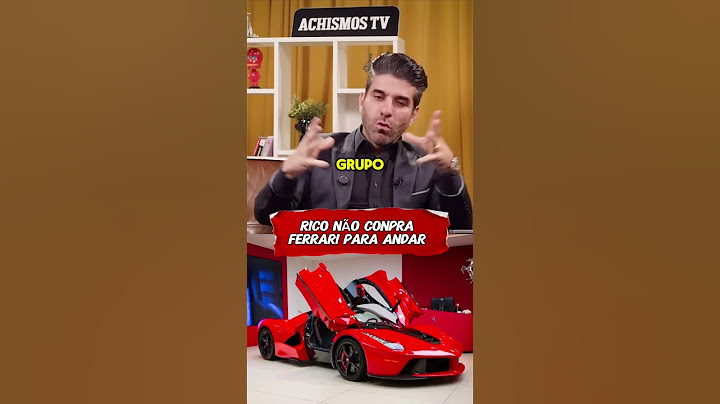 RICH PEOPLE DON'T BUY FERRARI TO DRIVE #tcar #tcarimports #tiagotcar