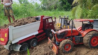 RC Construction Tractor Kubota Dozer Komatsu D65PX Car truck