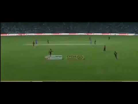 when pollard try to fool dhoni see what happen.