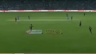 When Pollard Try To Fool Dhoni See What Happen.