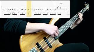 Black Sabbath - Into The Void (Bass Only) (Play Along Tabs In Video)