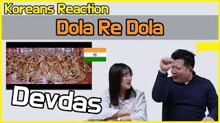 Devdas - Dola Re Dola Reaction [Koreans Hoon & Cormie] / Hoontamin