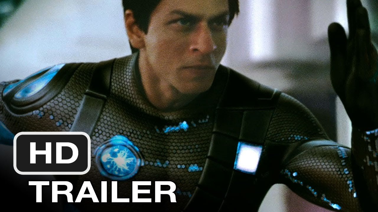 RAOne   Movie Trailer 2010 HD