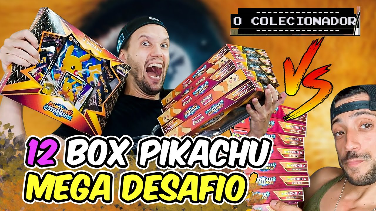 Tirei MEW SHINY DE OURO de novo!!!! E muitas Cartas Raras ÉPICAS de  CELEBRAÇÕES 