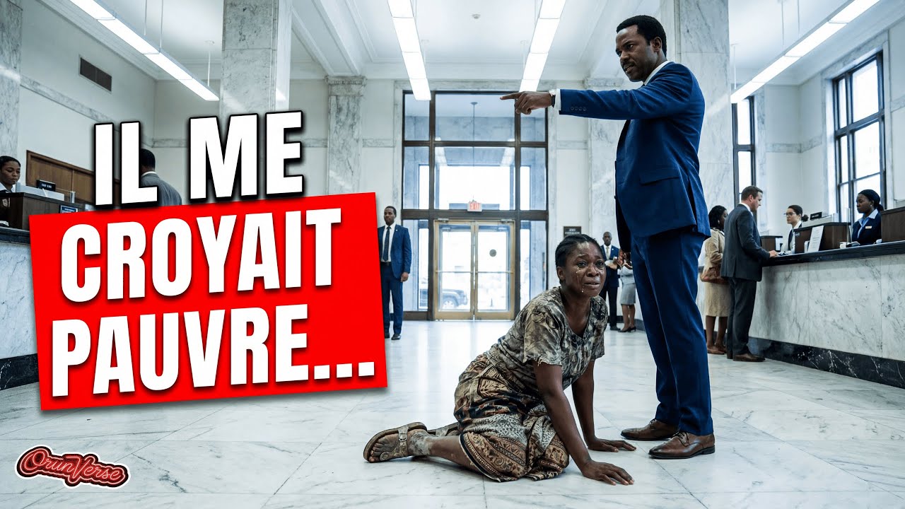 IL L'HUMILIE CAR ELLE NE PARLE PAS FRANÇAIS 1 AN PLUS TARD SON IDENTITÉ SECRÈTE LE DÉTRUIT