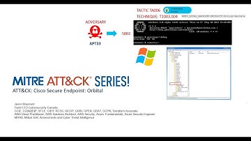MITRE ATT&CK Series: Cisco Secure Endpoint: Orbital