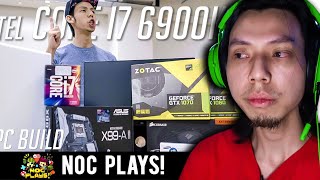 Reacting to NOC Tech!