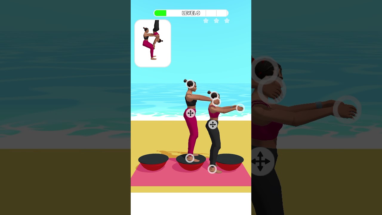 Couples Yoga - Gameplay (Android, ios) Levels 9