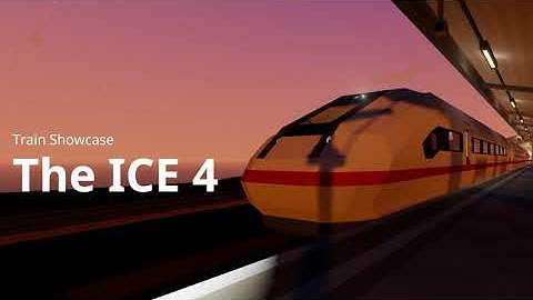 [ Stormworks Snowpiercer ][ ICE 4 Showcase ]