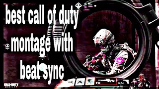 #call of duty montage with beat sync #cod mobile gameplay #android editing