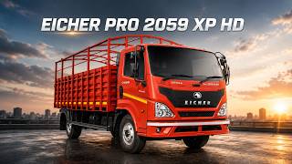 Eicher Pro 2059 XP HD Truck Review | Power, Payload & Features