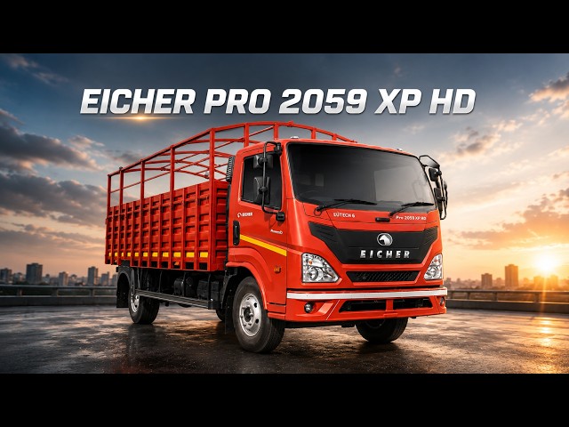 T♡ Eicher Pro 2059 XP HD Truck Review | Power, Payload & Features