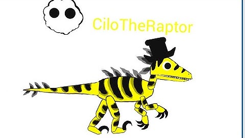 RaptorRPG - CiloTheRaptor - DrawingCartoons2