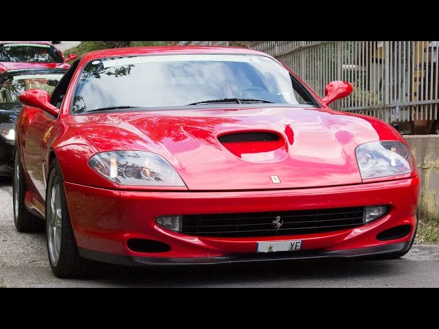 Red Line Ferrari 550 Maranello No.52 ‘05 REDLINE RL052 Scale 1/43 | FERRARI F550 GTS MARANELLO 5.9L