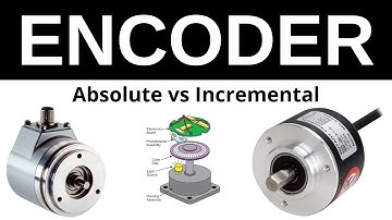 Absolute vs Incremental Encoder | Full Comparison in Hindi | Learn EEE