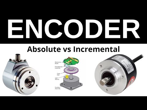 Absolute vs Incremental Encoder | Full Comparison in Hindi | Learn EEE