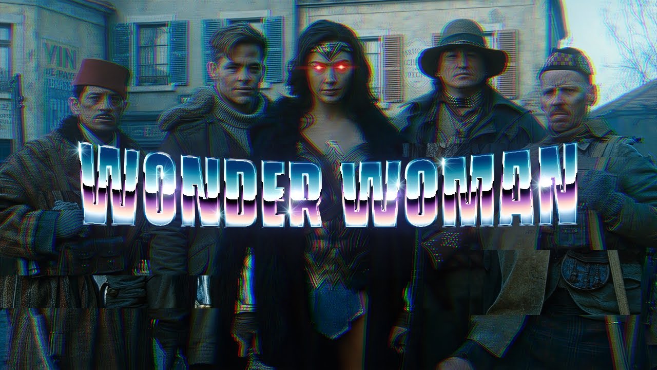 Faceless - Rok Nardin | Wonder Woman Edit