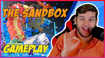 The Sandbox | Gameplay, exploring the metaverse. Make money with playing game.