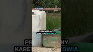 Zabawa z benzyną skończyła się dramatem. 8-latek z poparzeniami trafił do szpitala
