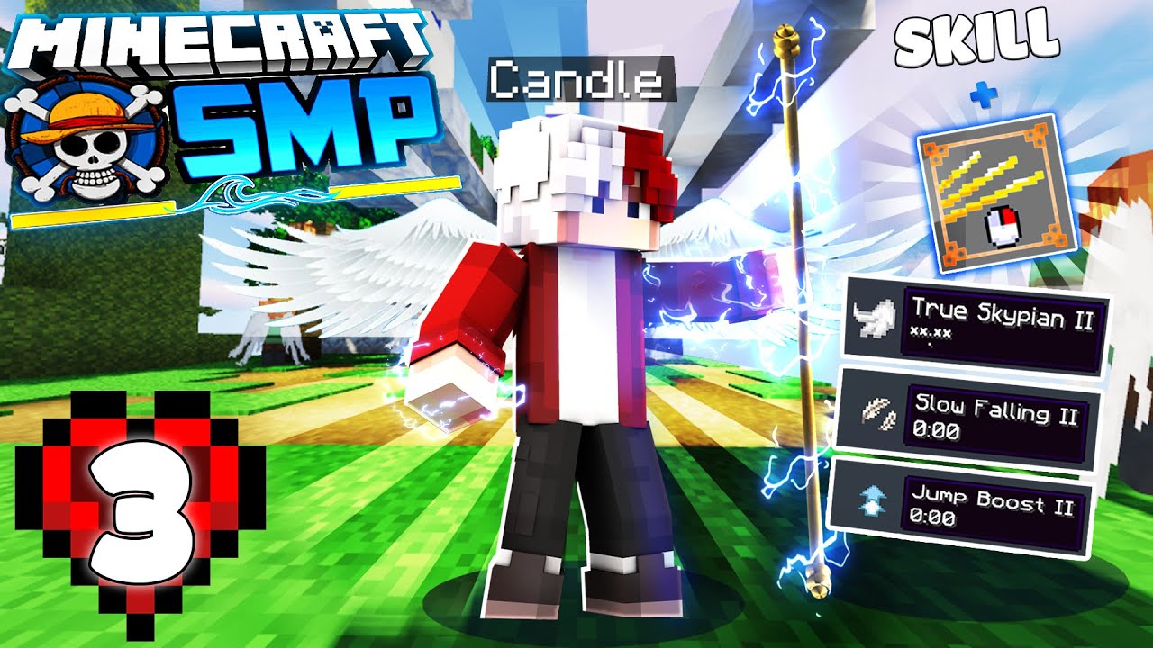 Oneup Smp Minecraft One Piece SMP TẬP 3 | Tôi THỨC TỈNH Tộc SKY V2 😳 Sở Hữu QUYỀN ...