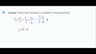 SWL3E12: Basic Arithmetic - Operations with Fractions - Numerator is Multiple of Denominator Net Worth