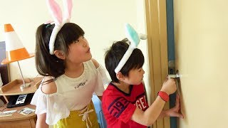 隠された!!? たまごを見つけ出せ!! エッグハント イースターエッグ L.O.L こうくんねみちゃん
