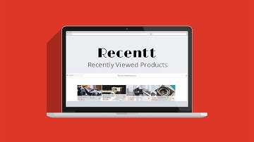 Shopify Recently Viewed Products