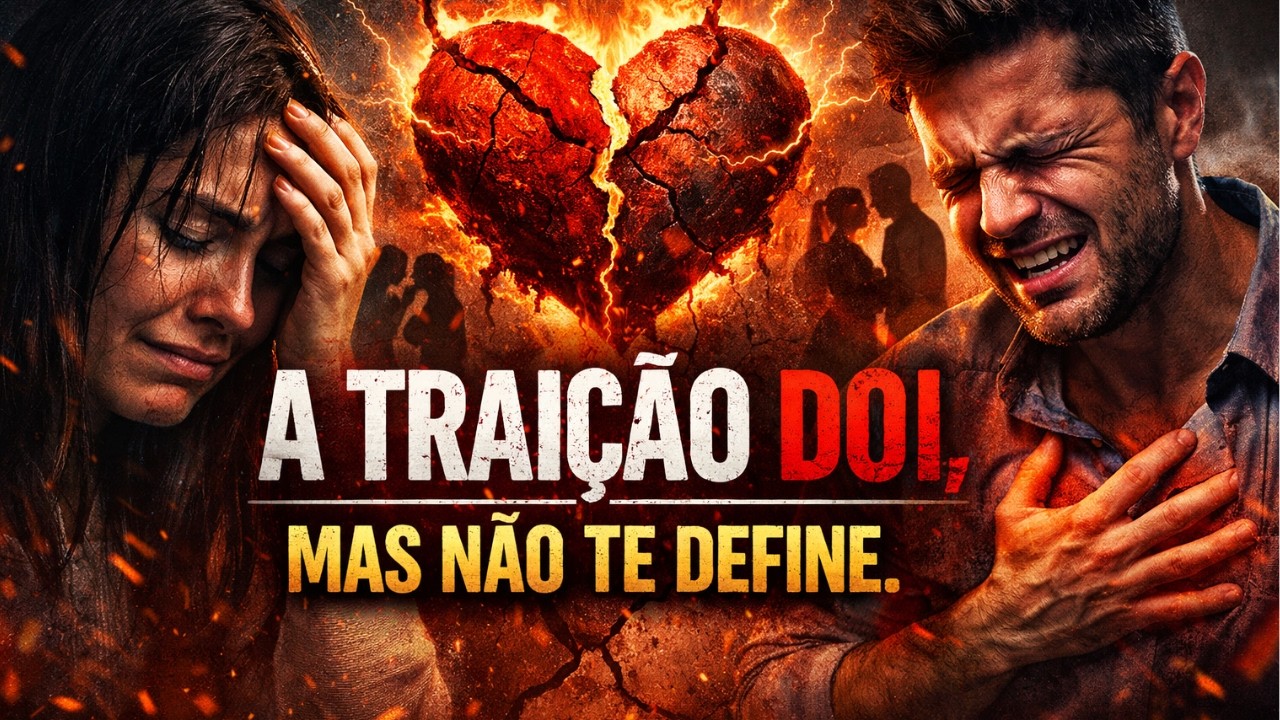 A Traição Destrói… Mas Também Revela Quem Você É