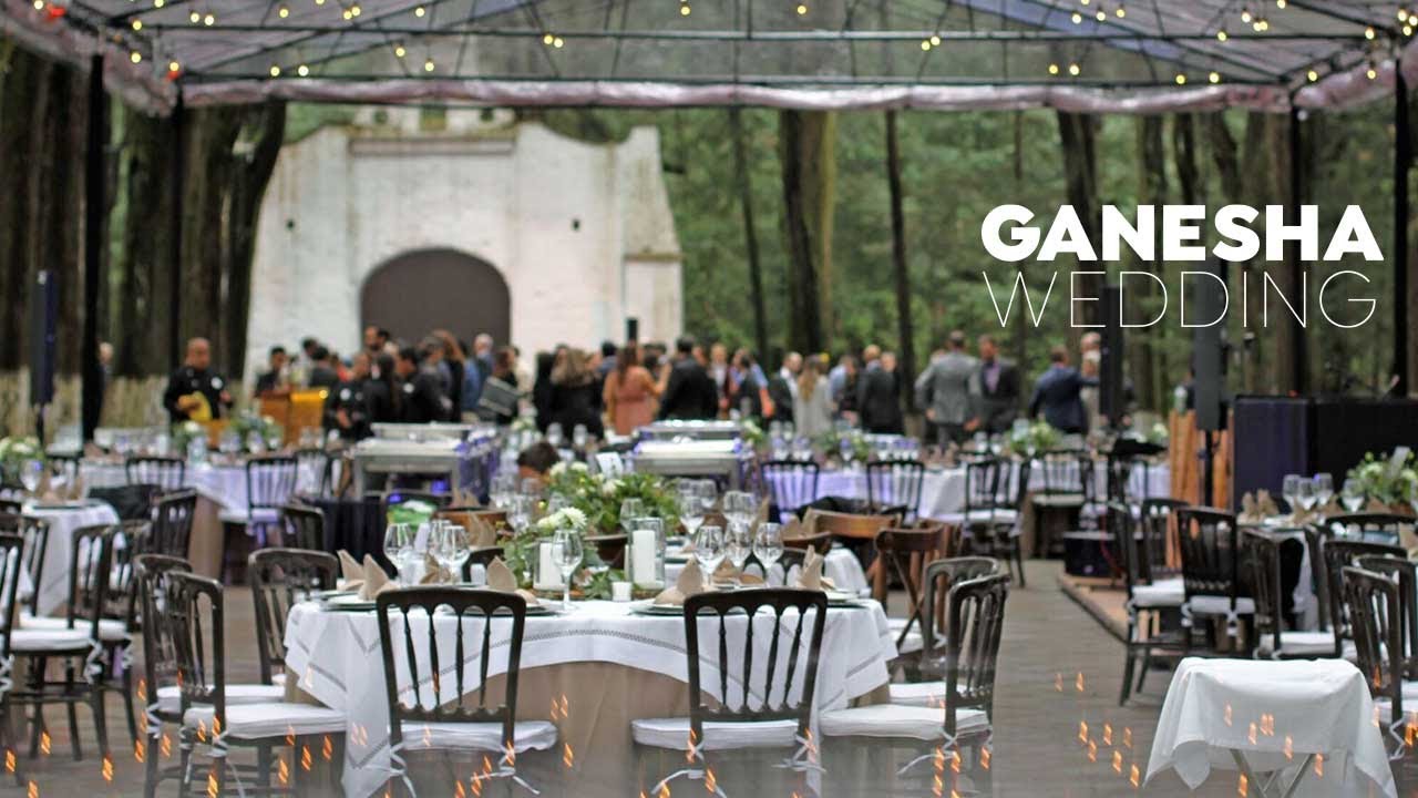 Detrás de Cámaras de Boda A & A | Ganesha Wedding