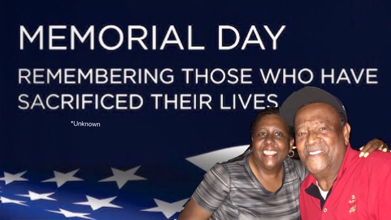 Celebrate Memorial Day With Mary and Joe Adams In Jasper, Texas