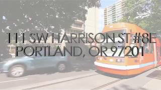 Harrison East Condominium 111 SW Harrison St #8E Portland OR 97201