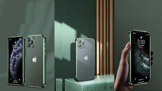 CAFELE Soft Case For iPhone 11 Pro Max Plating Frame screenshot 3