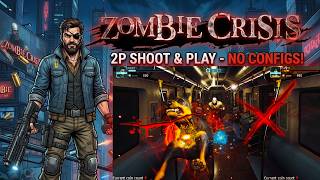 Zombie Crisis Arcade 2P 🔫 X Gunner — Bez DemulShooter, bez hooków, po prostu GRAJ! screenshot 3
