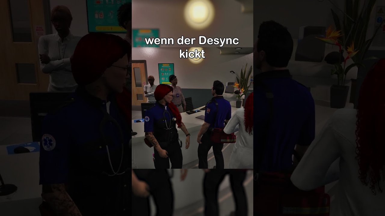 wenn der Desync kickt | GTA V RP 