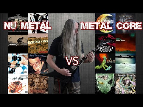 Nu Metal VS Metal Core (Ultimate Guitar Riffs Battle)