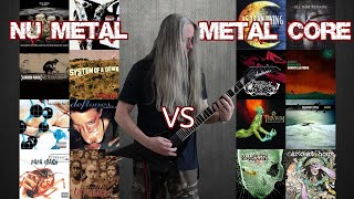 Nu Metal VS Metal Core (Ultimate Guitar Riffs Battle)