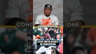 Celebrity KC TO THE LAND 🐶 Steve Smith’s Scouting Report on New Browns WR KC Concepcion Net Worth