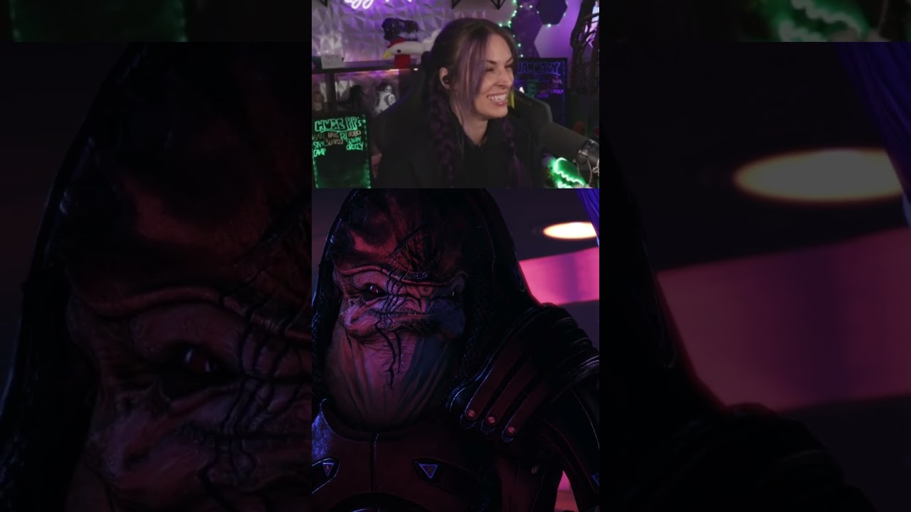 Wrex is a LADIES MAN! pt 2