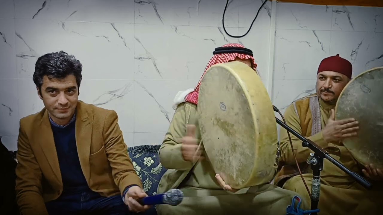 المداح السيد احمد ملا طه في تكيه الشيخ احمد السبعاوي 2022