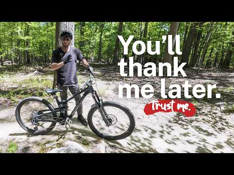 Learning to Jump a Bike? The Earlier You Do This, The Better.